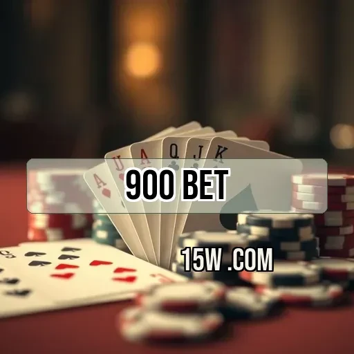 900 bet vip: A Revolução do Cassino Ao Vivo Chegou!